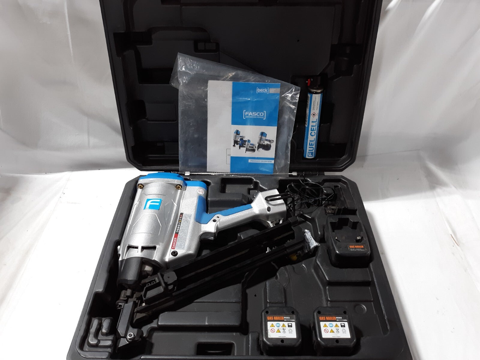 Fasco F70G FENCE 40-315 Cordless Fencing Stapler