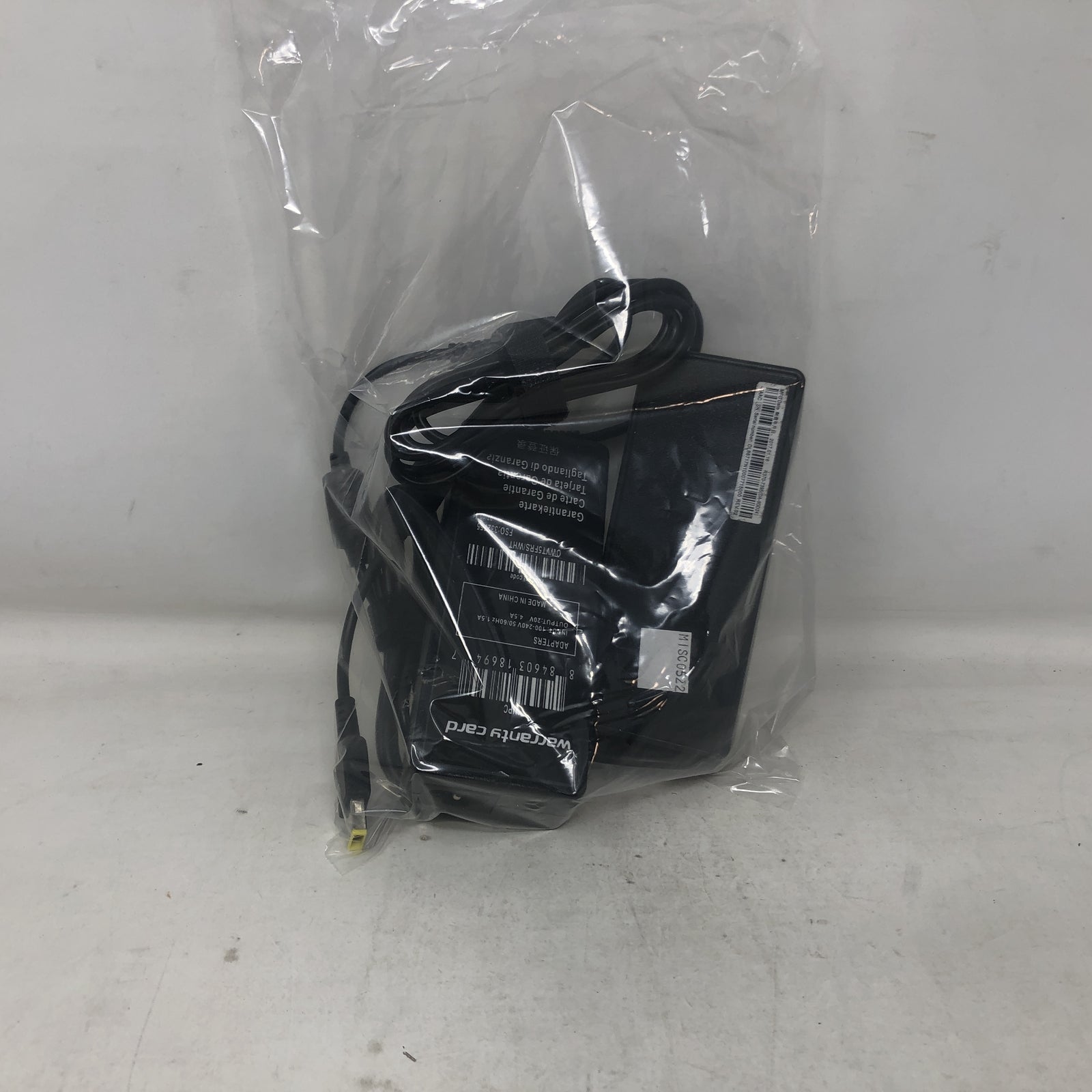 Lot of 2 Warranty Card AC Adapters - R37-7395