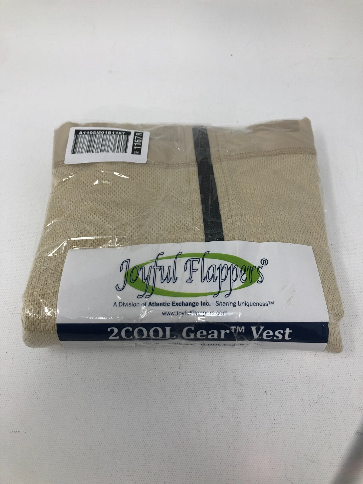 Joyful Flappers 2COOL Gear Vest ~ Multipurpose Hydrogel Cooling Vest, 4XL-5XL