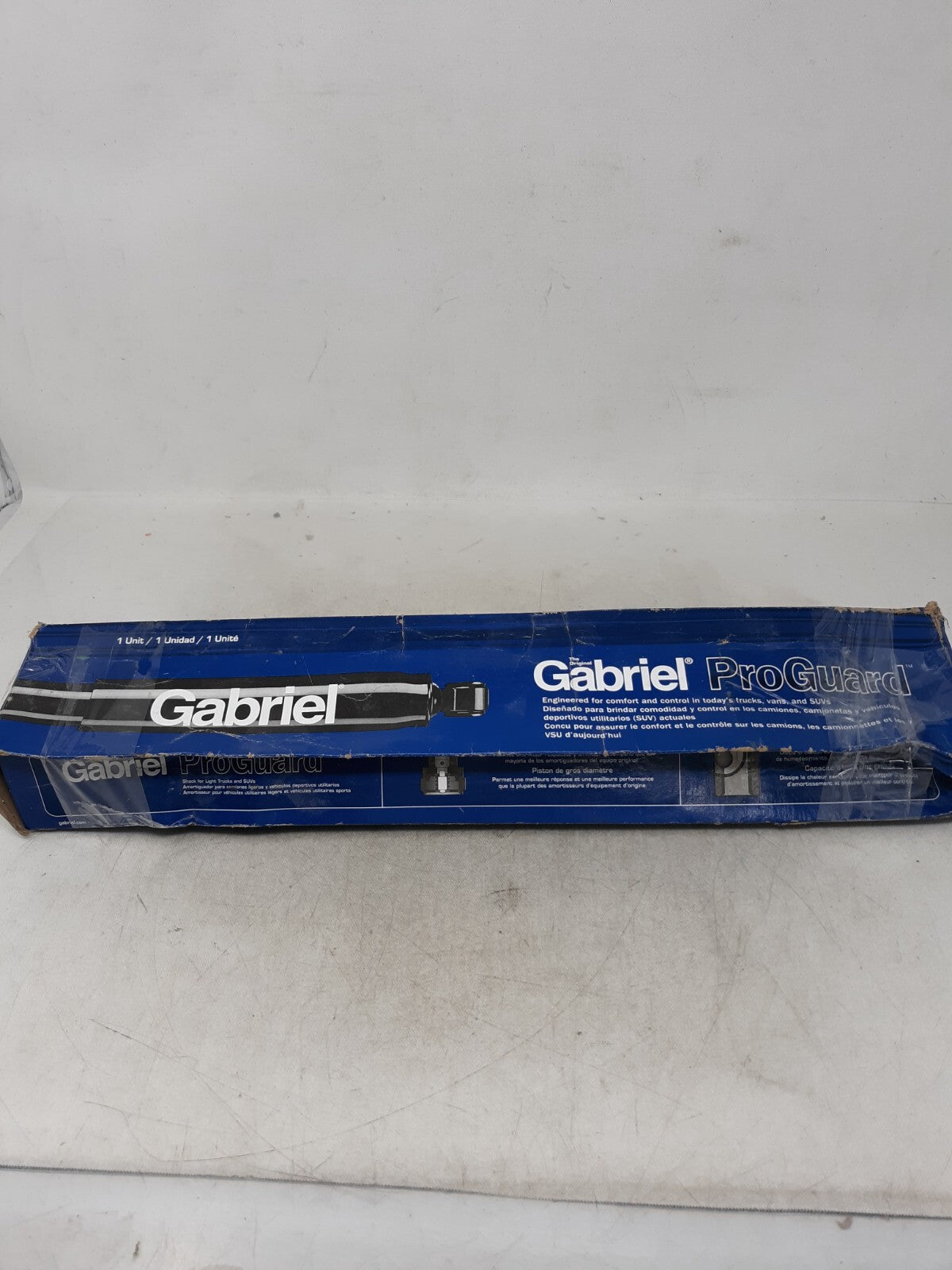 Suspension Shock Absorber-ProGuard Shock Absorber Gabriel 61718