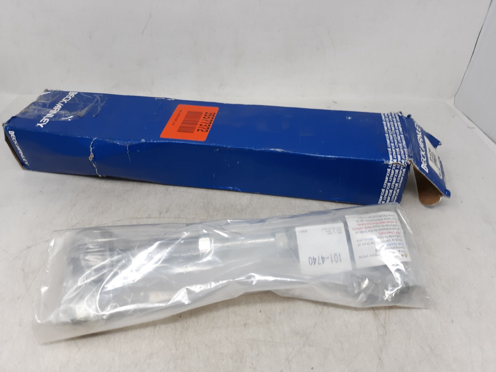 Steering Tie Rod End Assembly-Assembly Beck/Arnley 101-4740