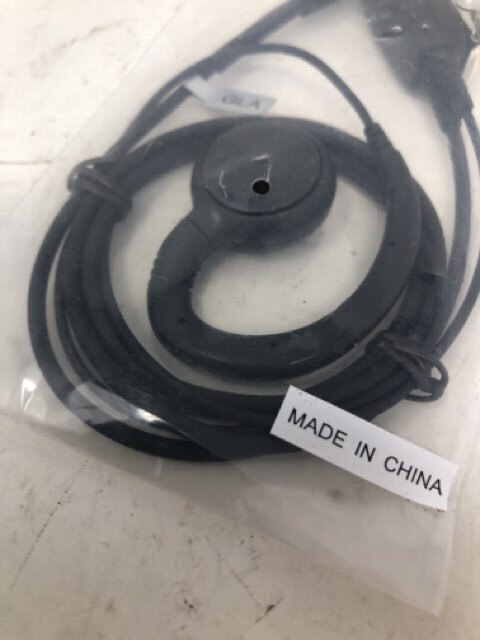 Two Way Radio Swivel Ear Bud & Mic for Motorola