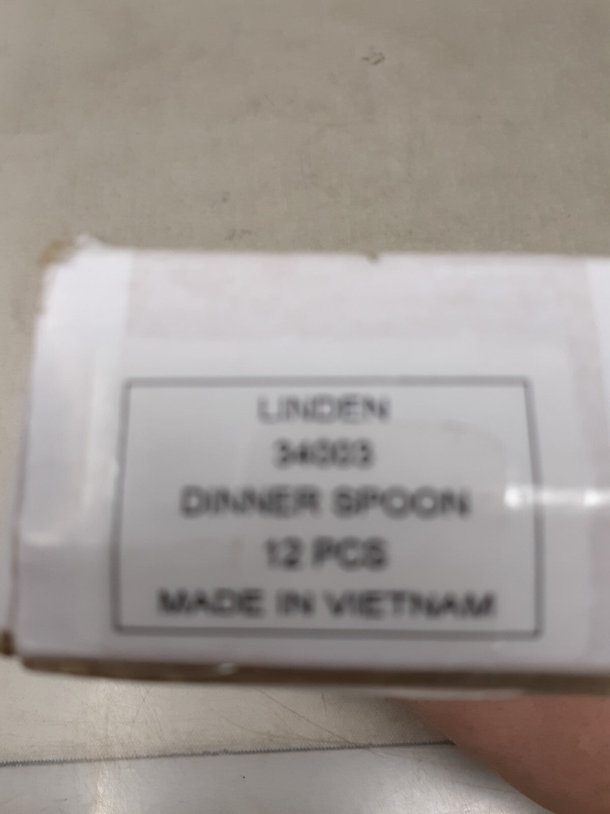 Ginko Linden 34003 Dinner Spoons 12 PCS