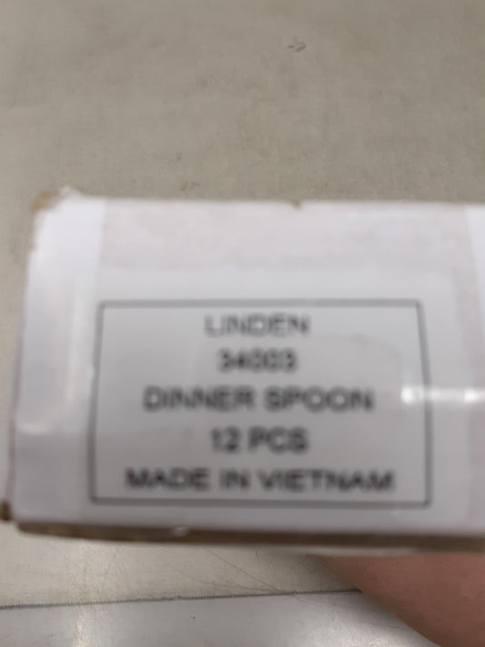 Ginko Linden 34003 Dinner Spoons 12 PCS