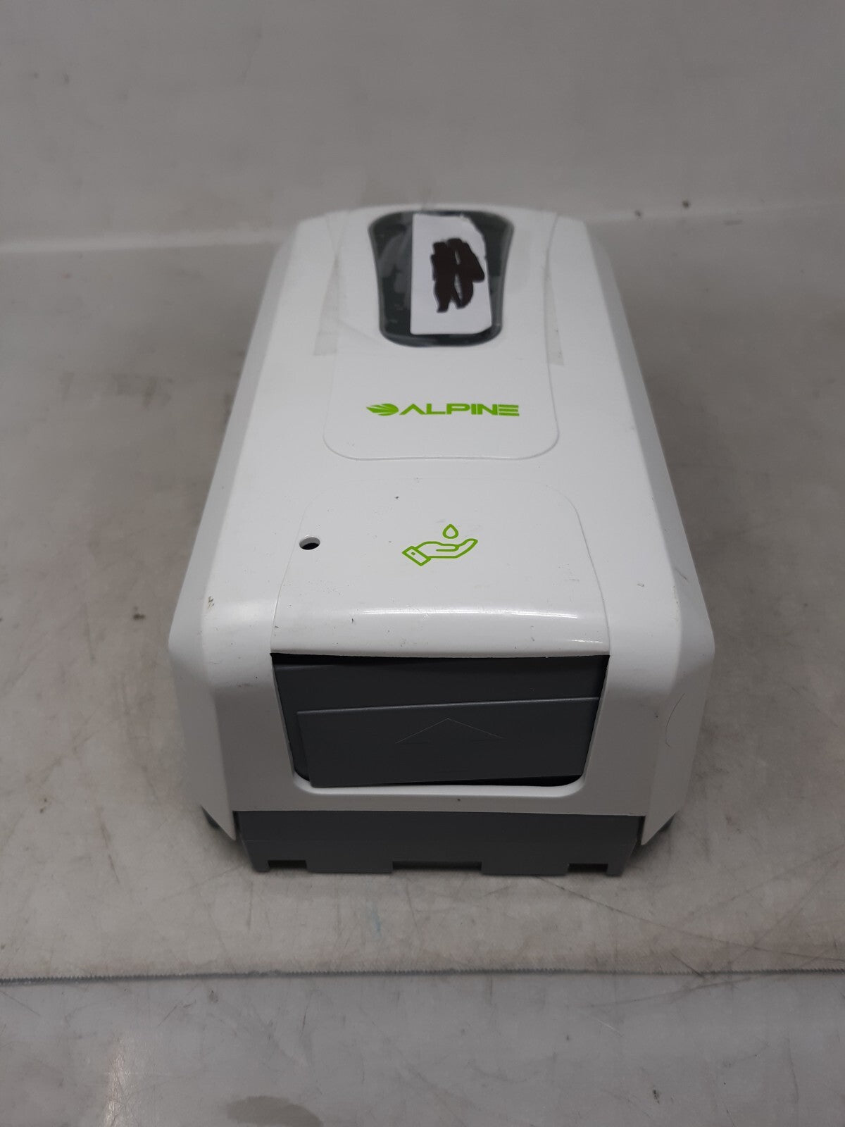 Alpine Industries Cleaning Wall Mount Automatic Liquid Soap + Hand Sanitizer