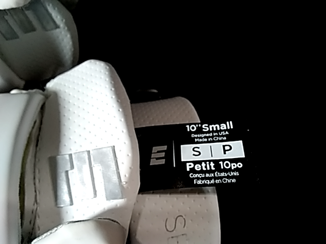 EPOCH Integra Select Lacrosse Gloves White, INTSEGLWS 10" Small