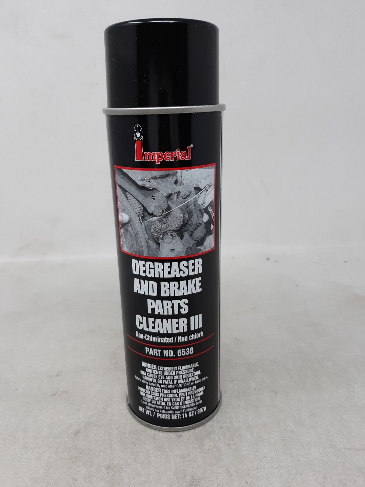 Degreaser and brake part cleaner 14oz Part No.6536
