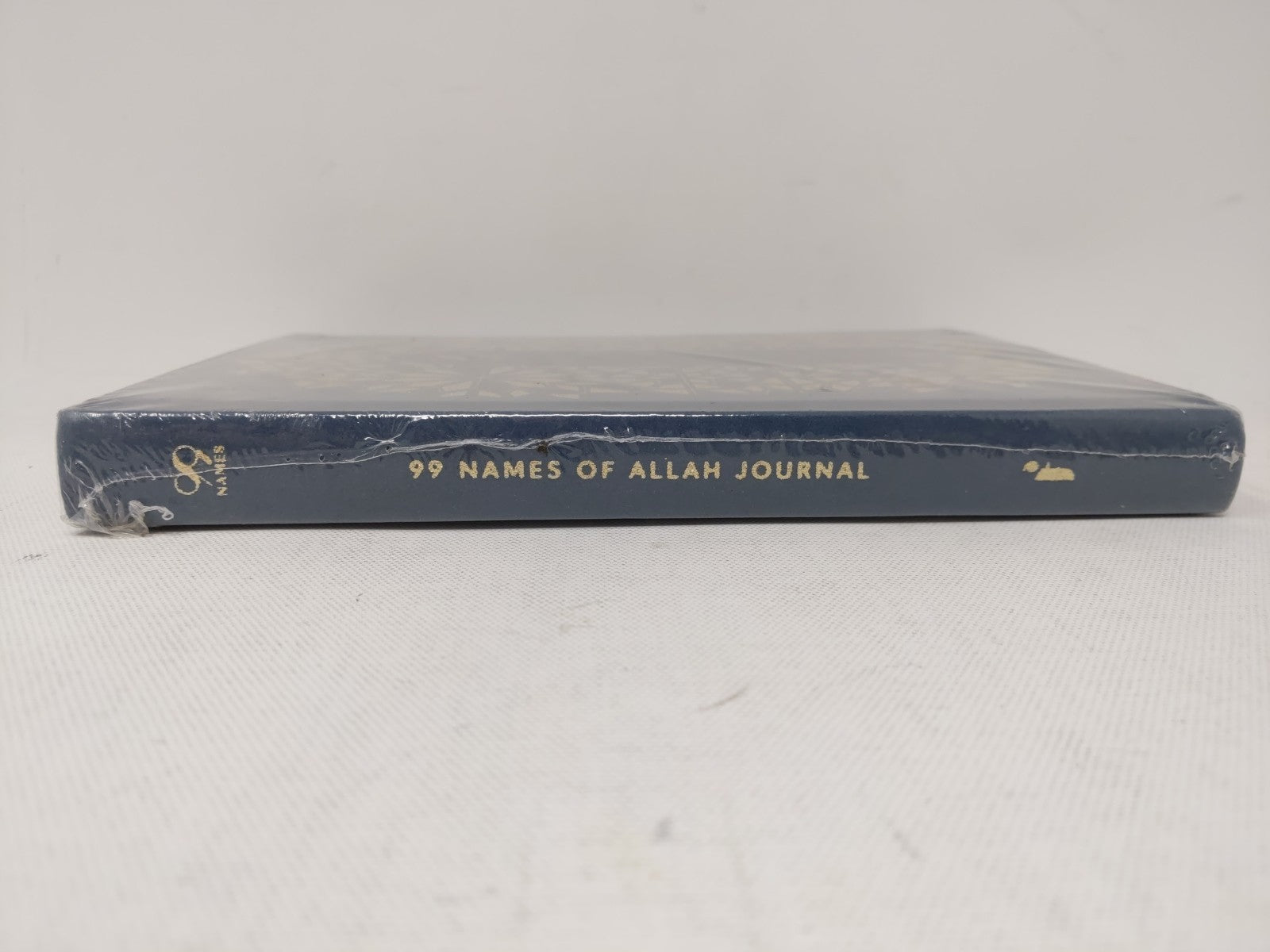 99 Names of Allah Guided Journal Daily - Velvet Gray/Blue with Gold