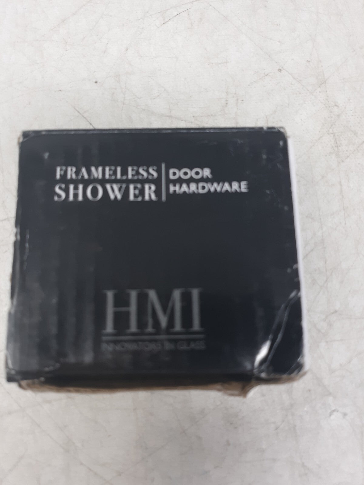 HMI Brushed Nickel Frameless Shower Door Glass Clamp – Model FIG-CHGCGTW-BR-NI