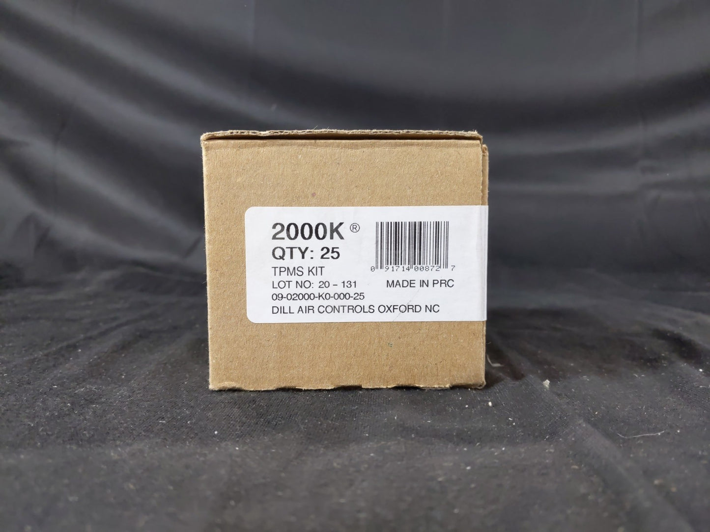 25pk Dill 2000K TPMS Service Kit fits 2006-2007 Honda Odyssey