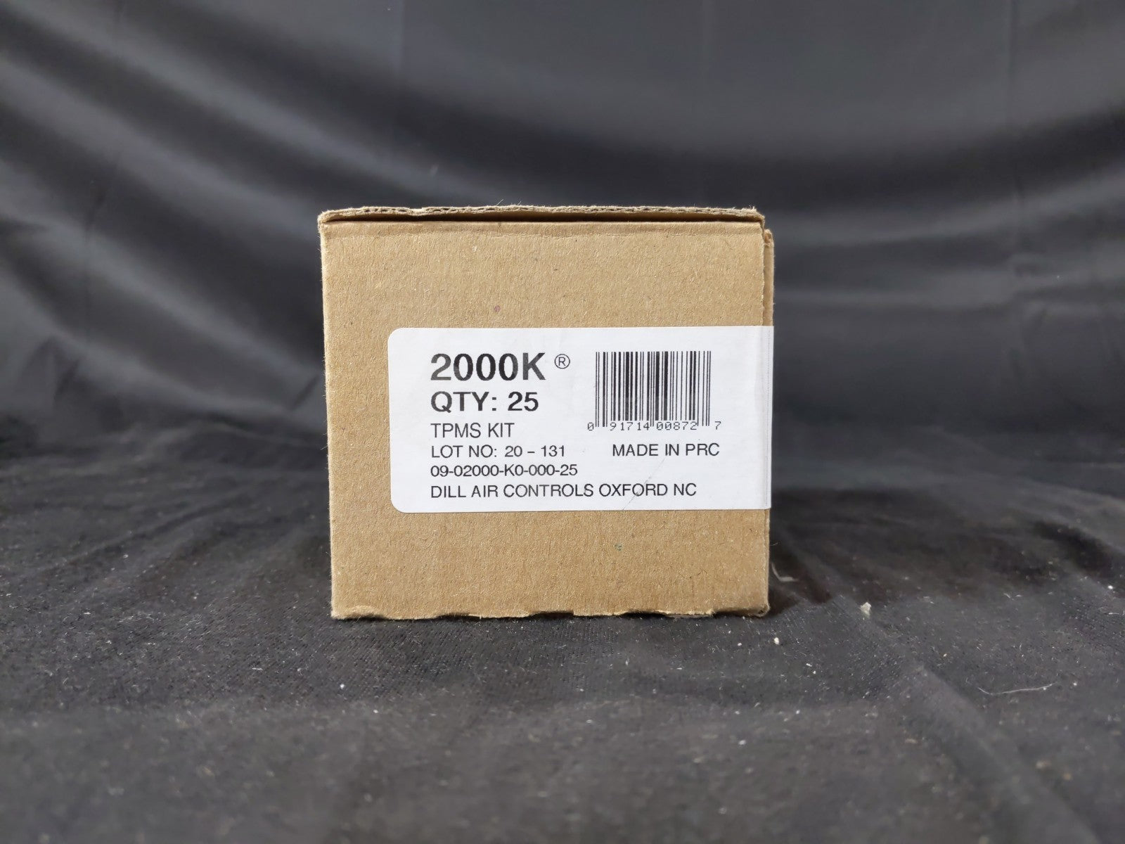 25pk Dill 2000K TPMS Service Kit fits 2006-2007 Honda Odyssey