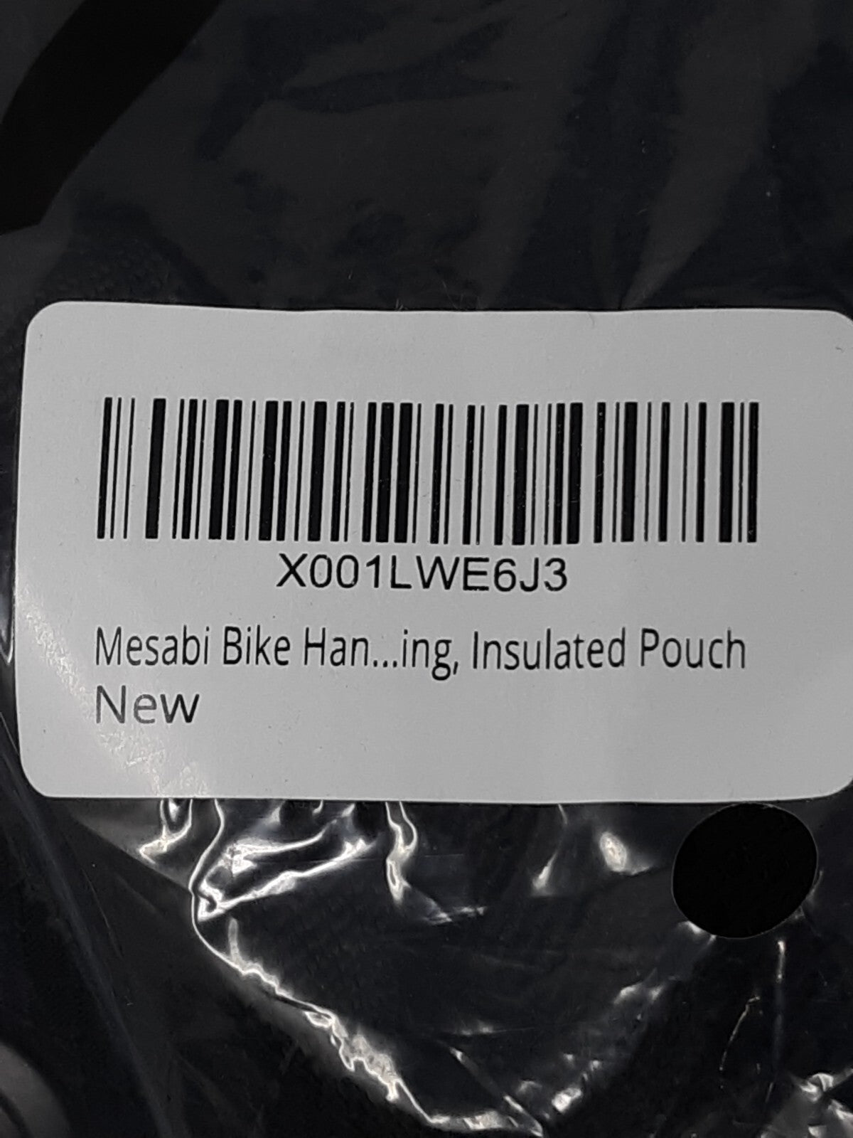 Mesabi Insulated Handlebar Pouch - Bike Storage Bag