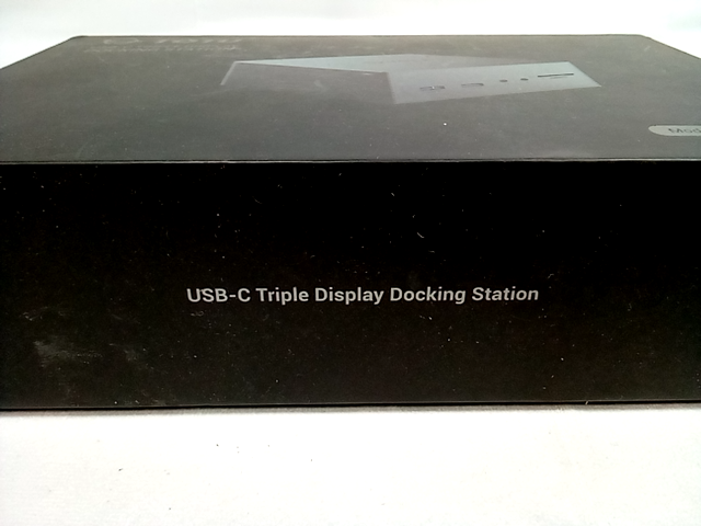 Totu USB-C triple display dock - Model: NOESS301DJJ100-US