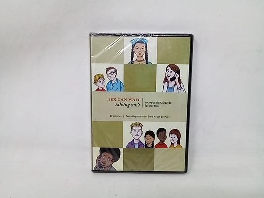 S*x Can Wait Talking Can't DVD, An Educational Guide for Parents