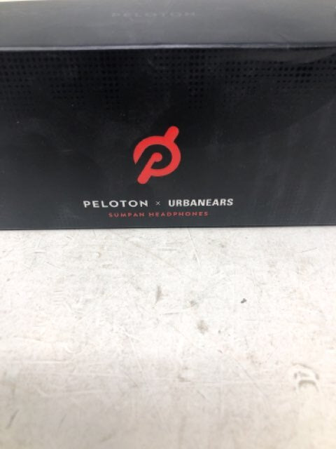 Peloton X Urbanears Sumpan Headphones PLHPB01 3.5mm & 2.5mm Black