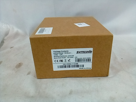 Symcode Wired 2D Black USB Scanner MJ-3300
