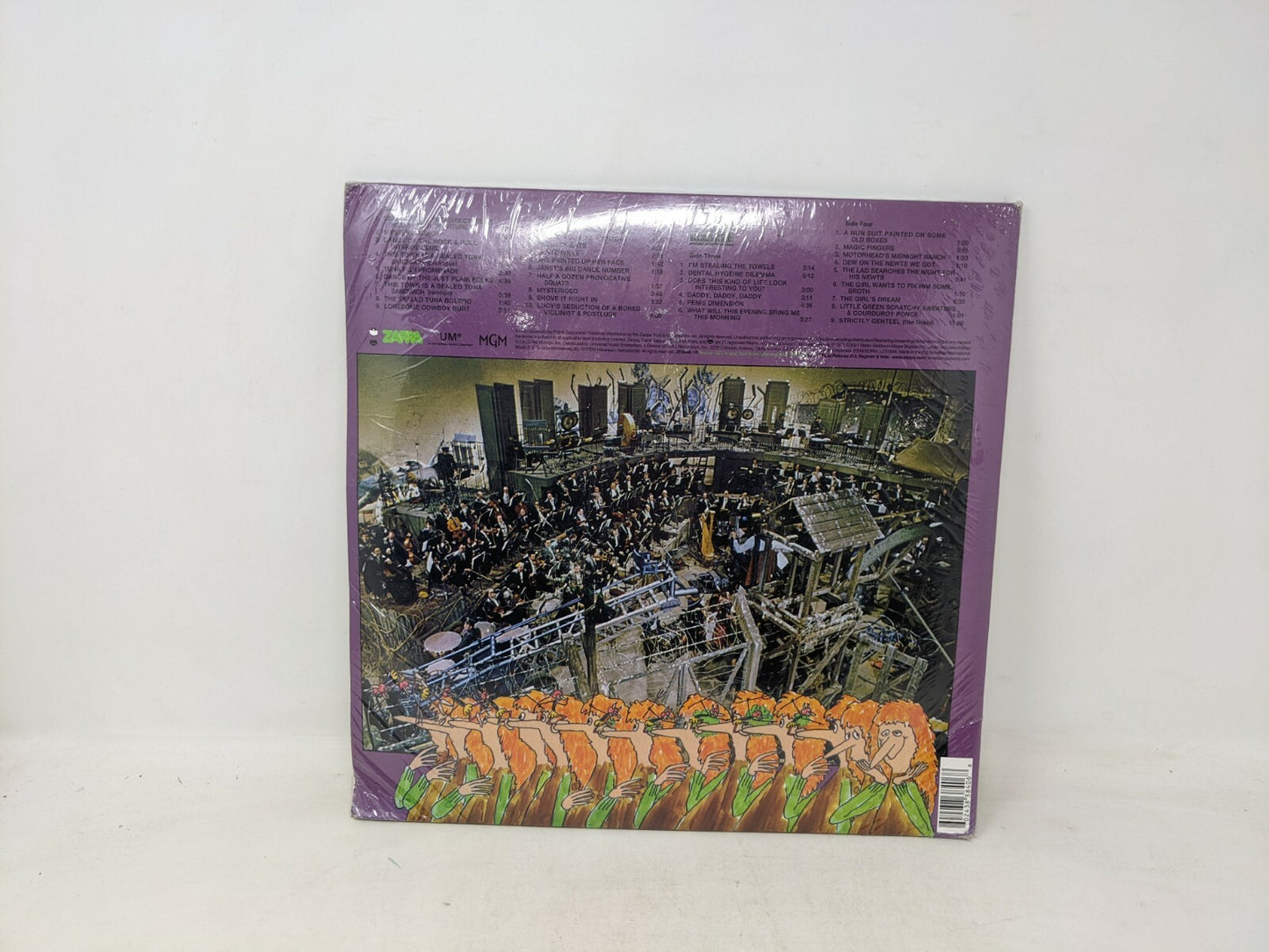 Frank Zappa - 200 Motels - 50th Anniversary 2X LP Red Vinyl