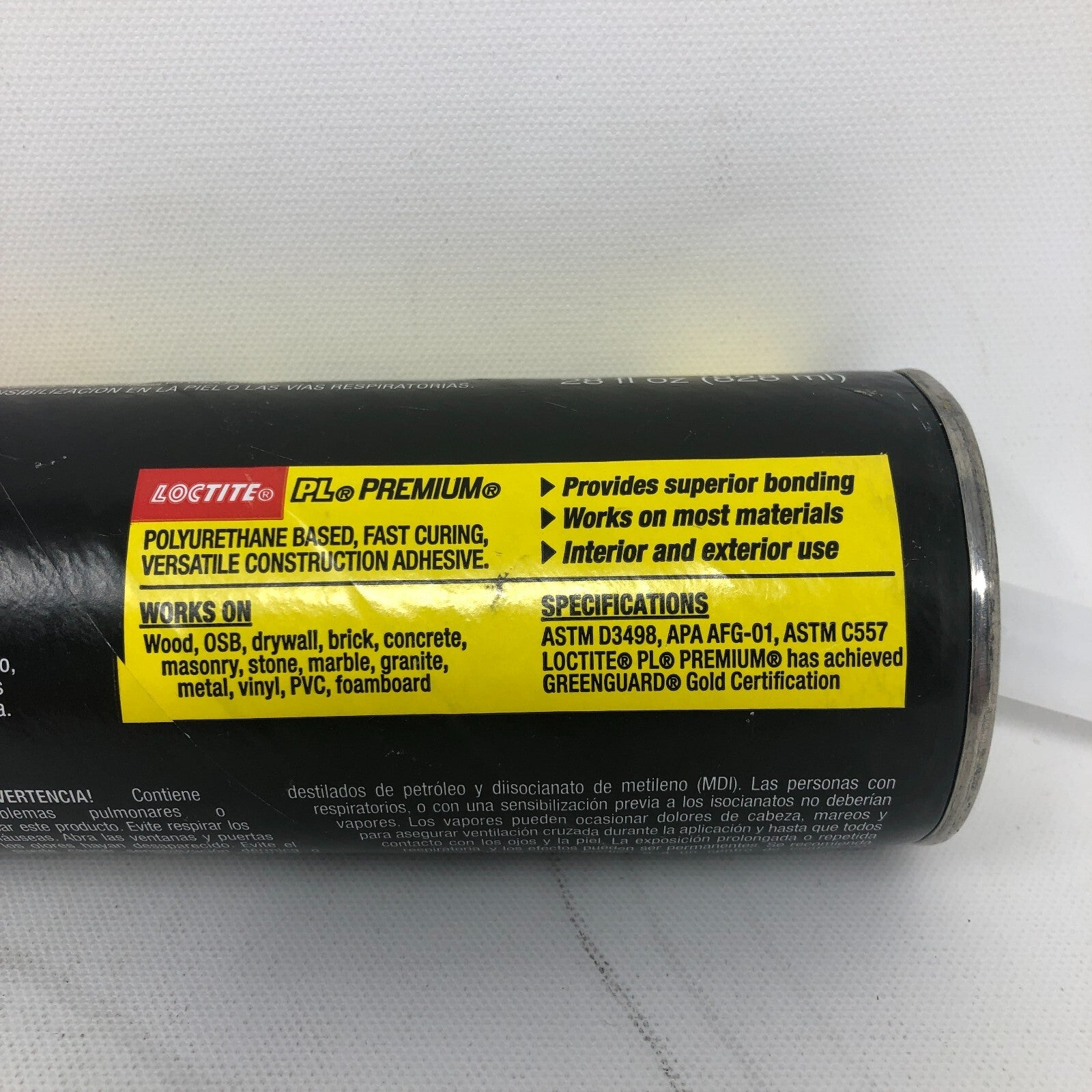 Loctite Premium Construction Adhesive: 28 fl. oz.