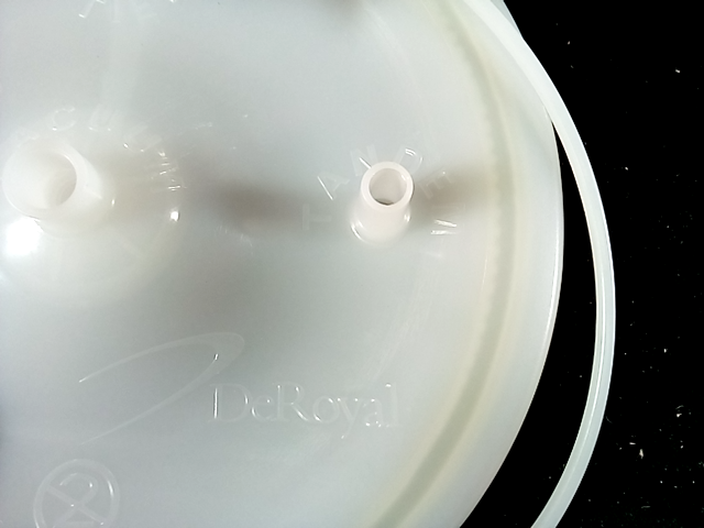 DeRoyal barrel top  Lid