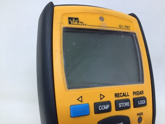 IDEAL 61-797 Digital Insulation Tester 50, 100, 250, 500 amd