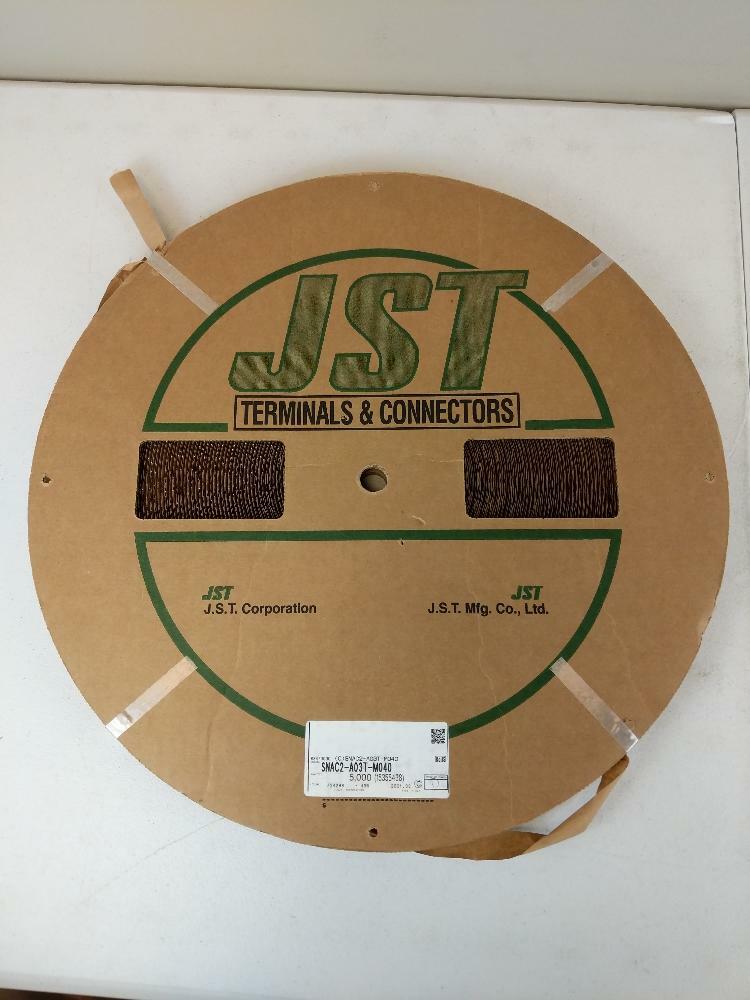 JST Terminals & Connectors, 5000CT, SNAC2-A03T-M040
