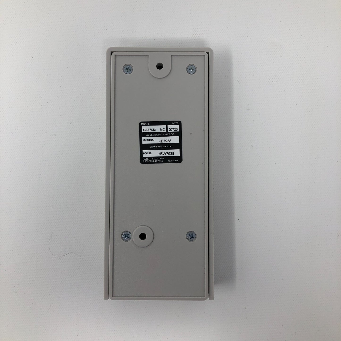 LiftMaster Universal Keyless Entry