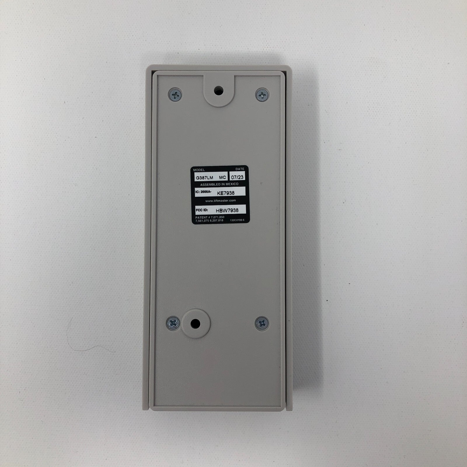 LiftMaster Universal Keyless Entry