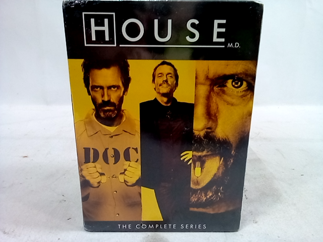 House: The Complete Series [DVD] Pack, Seasons 1-8