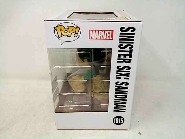 Funko Pop! Deluxe: Marvel Sinister 6 - Sandman, Amazon Exclusive, Figure 3 of 7 