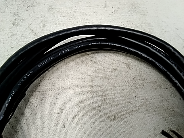 HDMI High Speed Cable with Ethernet  E246588