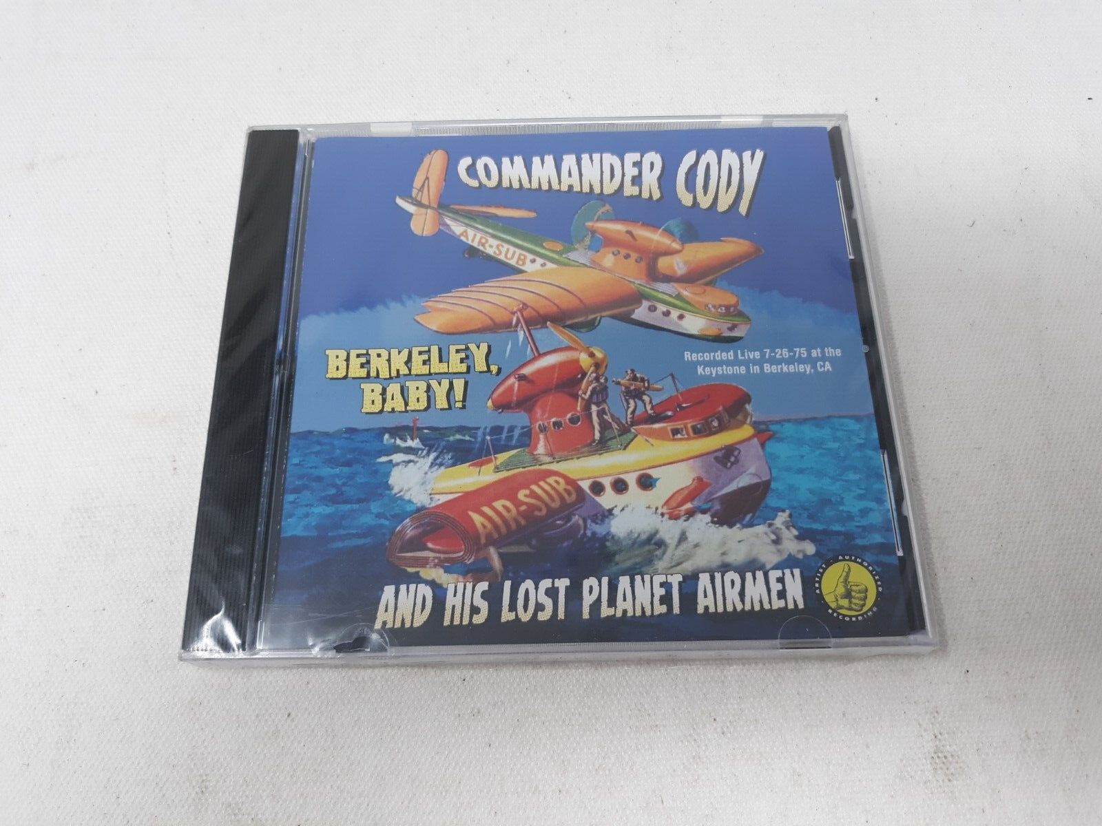 COMMANDER CODY & LOST PLANET AIRMEN CD BERKELEY BABY LIVE