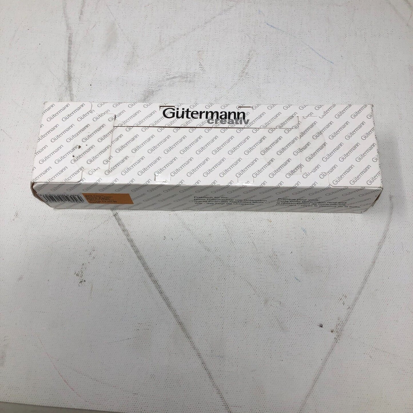 Gutermann All Purpose Thread- White (5 Pack)