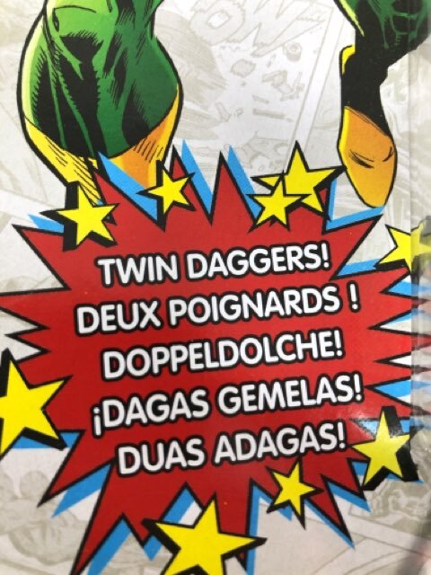 Hasbro Marvel Loke Twin Daggers Action Figure