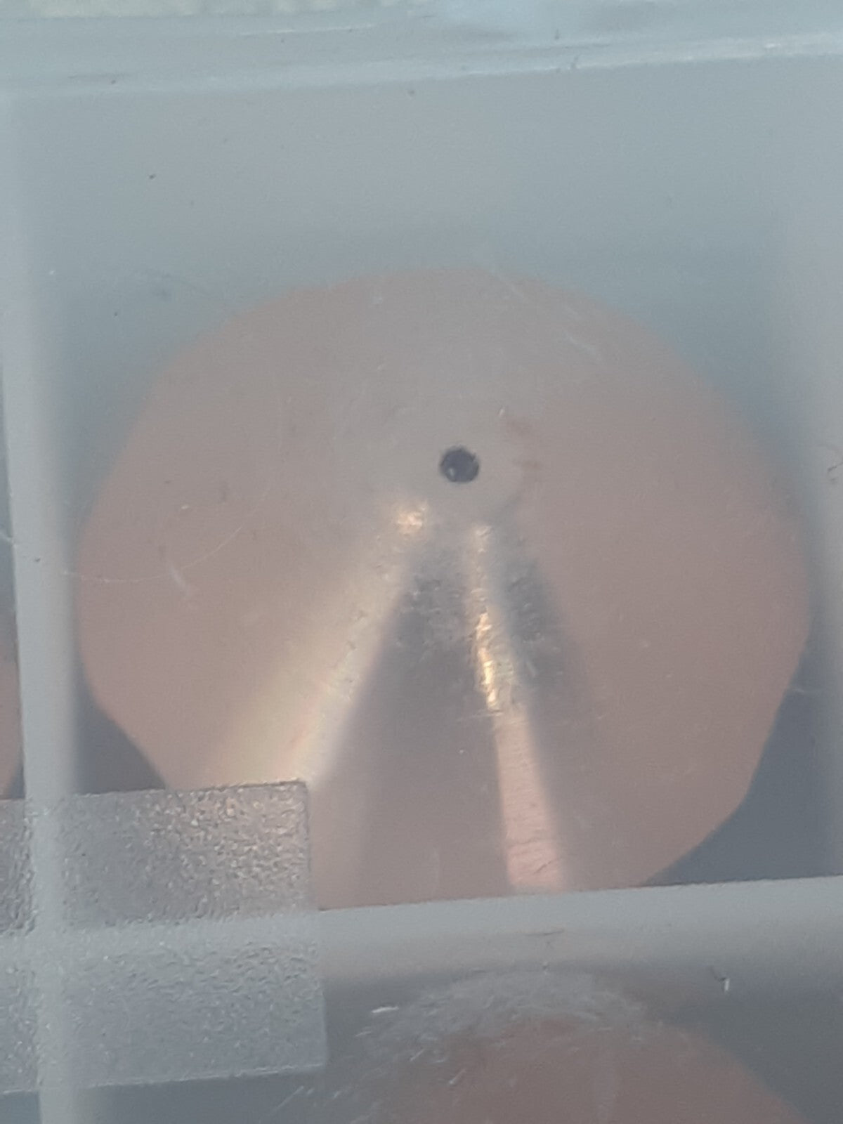 Lot of 12 RADNOR 2 mm Copper TR - Nozzle EGL For Trumpf CO2 Laser Torch