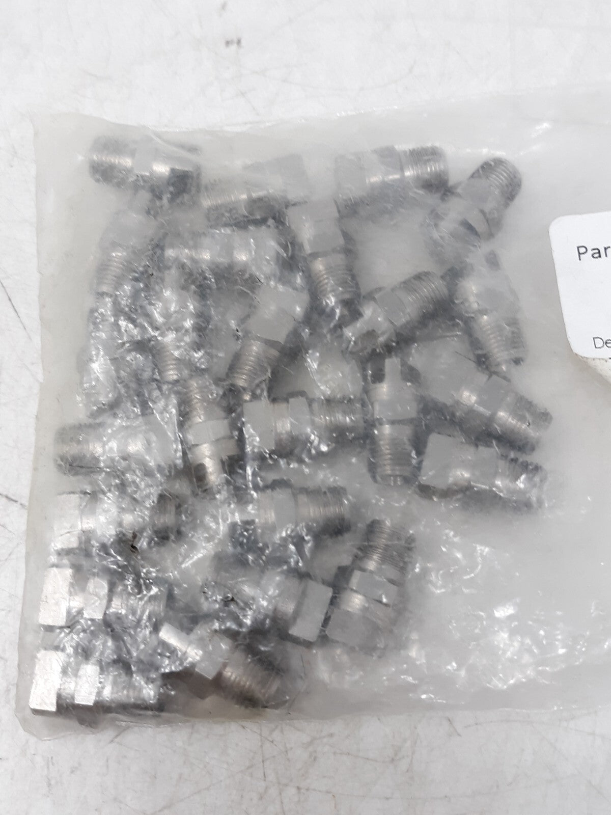 Lot of 25 Flat Fan Water High Pressure Vee Jet Spray Nozzle