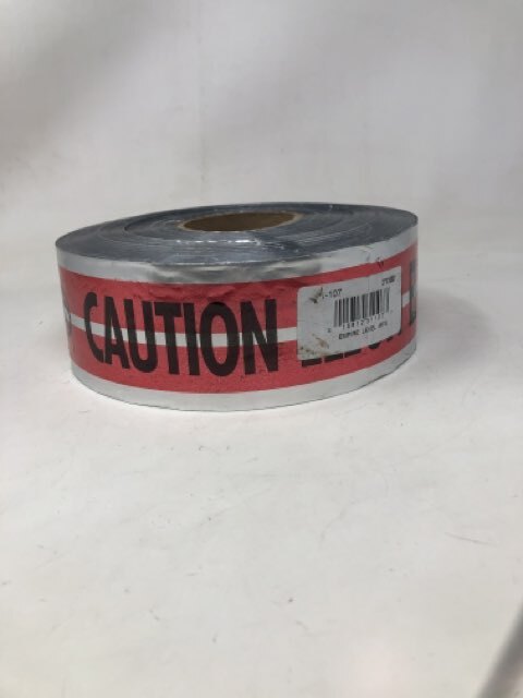 Empire Level MFG 3"x1000' "Electric Line Below"