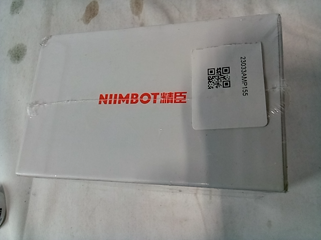 Nimbot portable thermal label maker b21 - Black