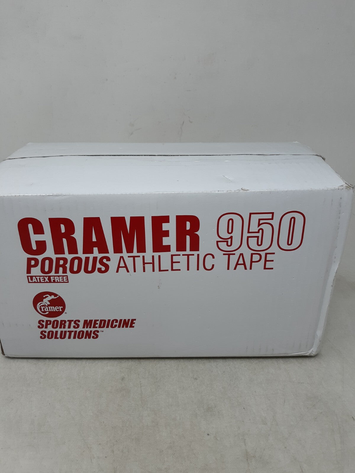 MM Cramer 950 Porous Athletic Tape, 48/case is 1" x 15 yds