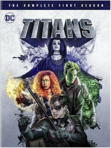 TITANS, TV SERIES COMPLETE FIRST SEASON (1) DVD