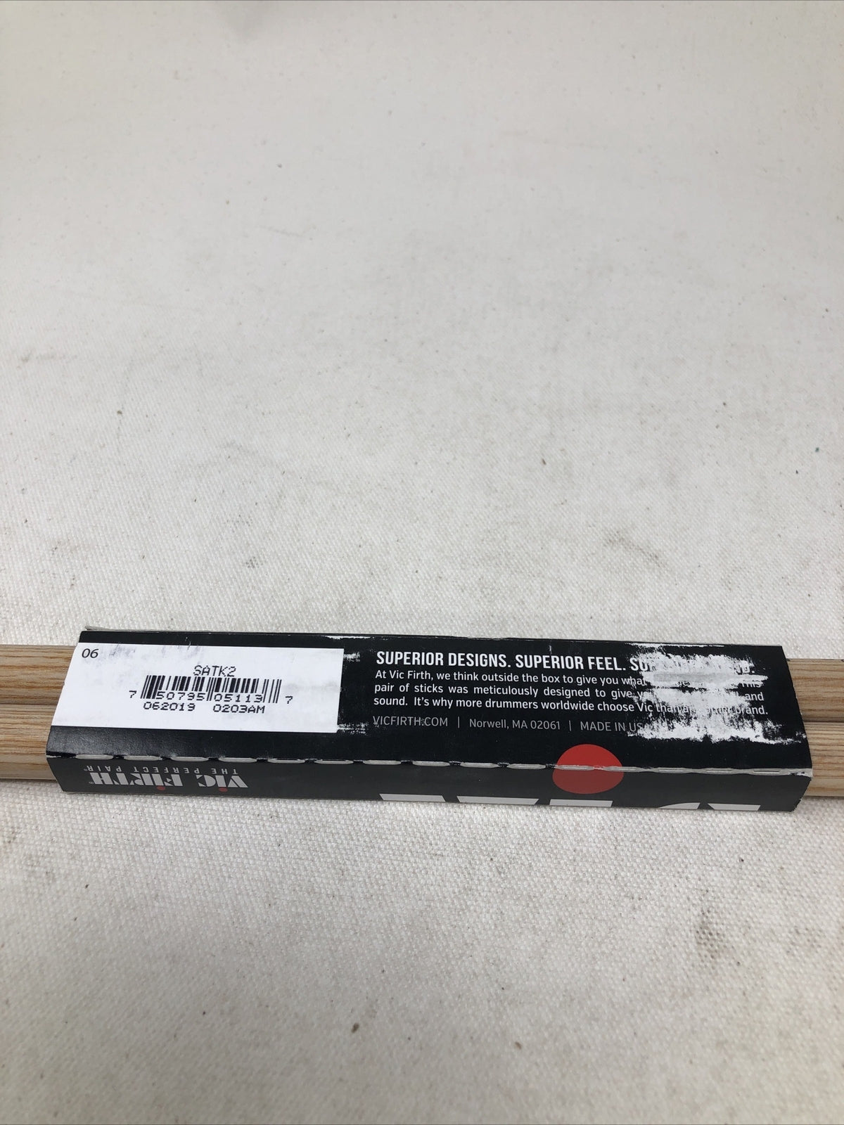Symphonic Collection The Perfect Pair Pitch-Paired Drum Sticks