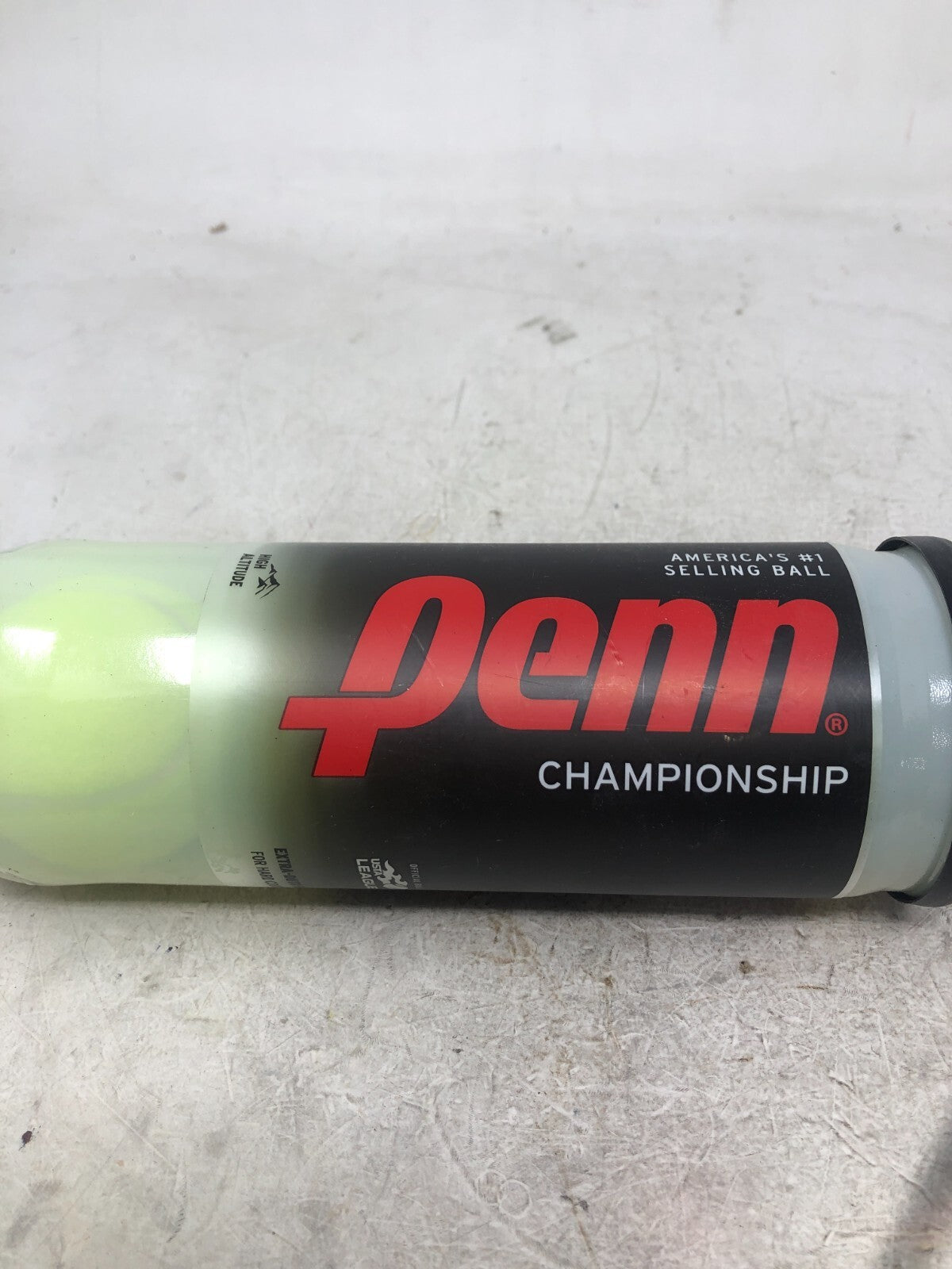 Penn Championship High Altitude Tennis Balls - Extra Duty Felt Pressurized