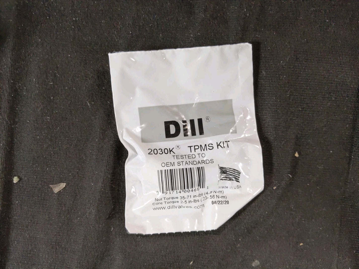 25pk Dill 2030K Air Control TPMS Sensor Service Pack Kit