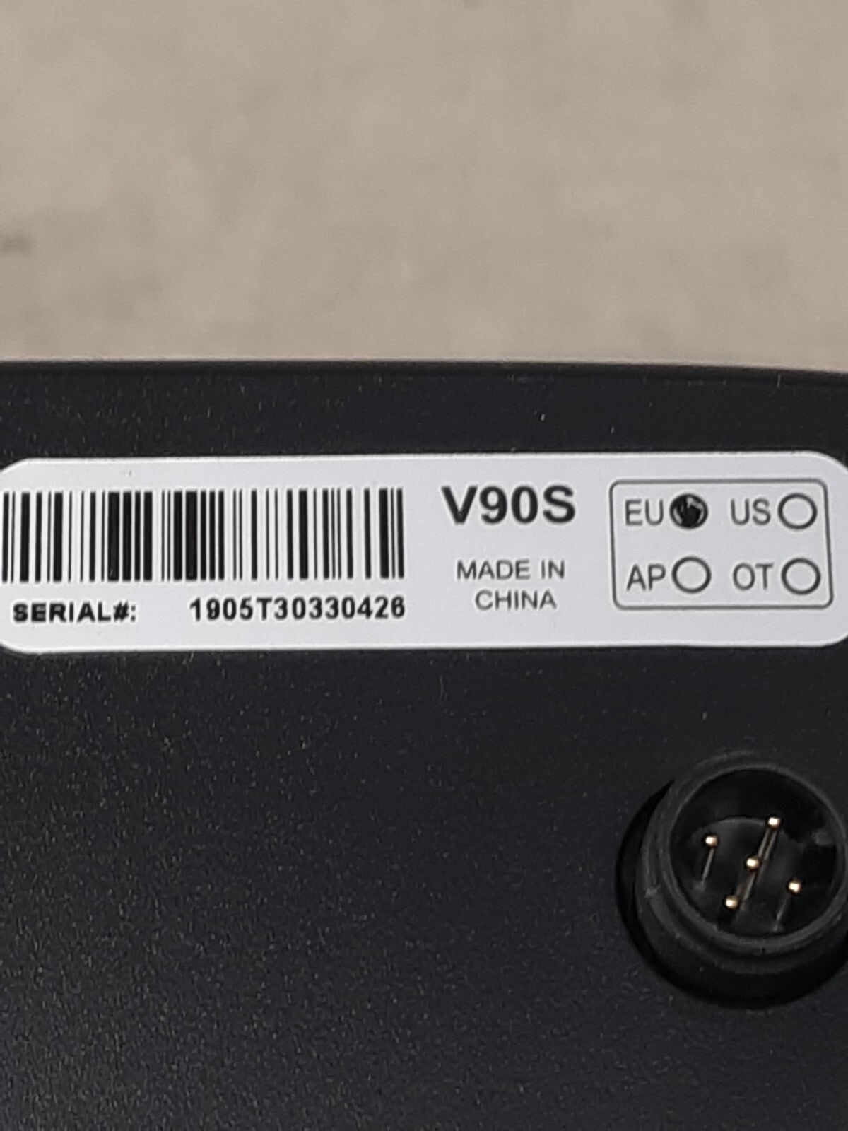 B&G B & G V90S BOAT MARINE RADIO RECEIVER CONTROL MODULE UNIT BRAIN CONTROLLER