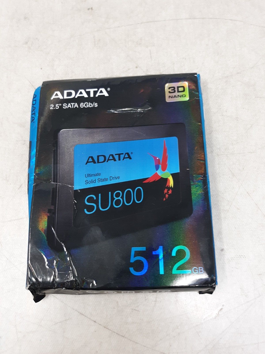 ADATA Ultimate SU800 512GB 2.5" SATA III Internal SSD (ASU800SS-512GT-C)