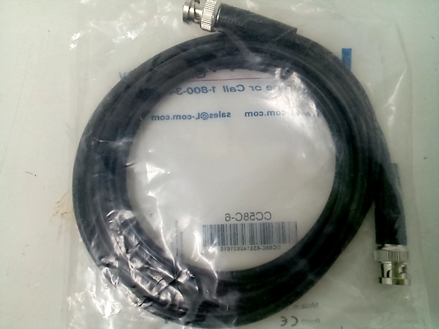 L-Com Global Connectivity CC58C-6 Cable