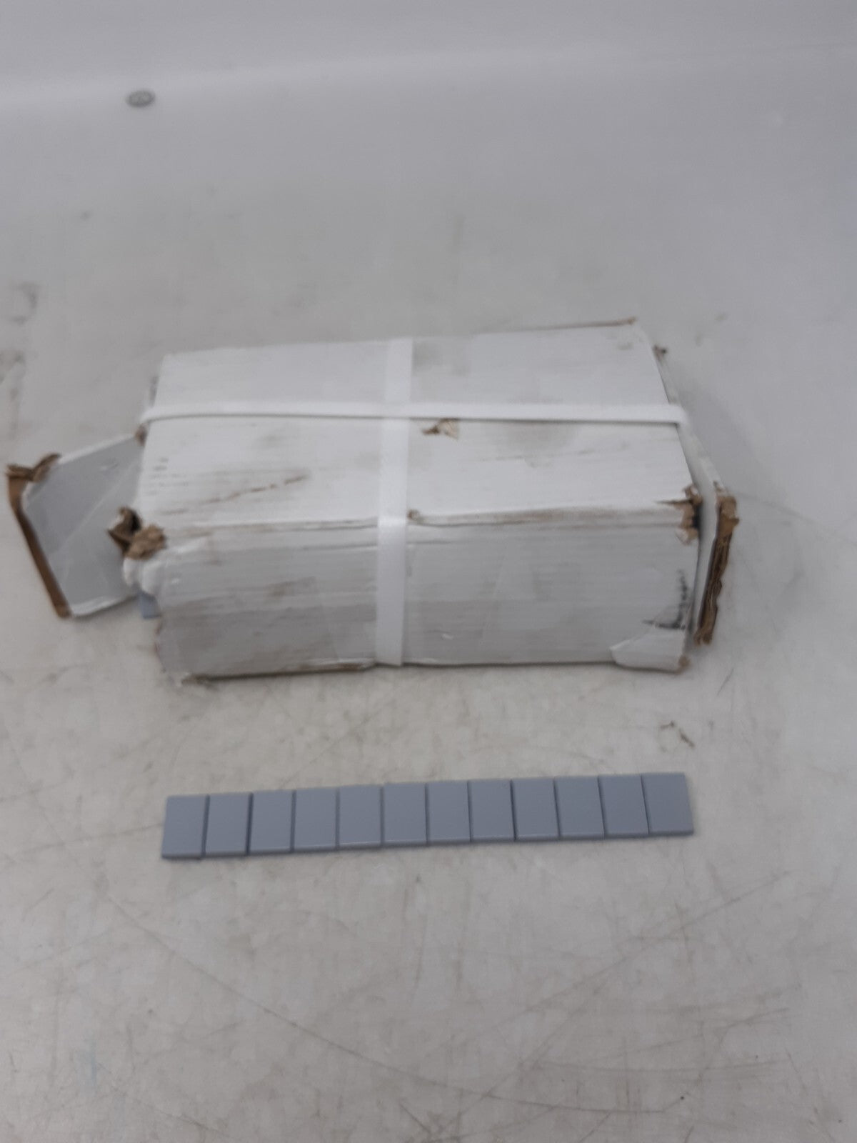 Perfect Equipment 200576FE Steel Adhesive Wheel Weights 3 oz Strips - 48 Qty