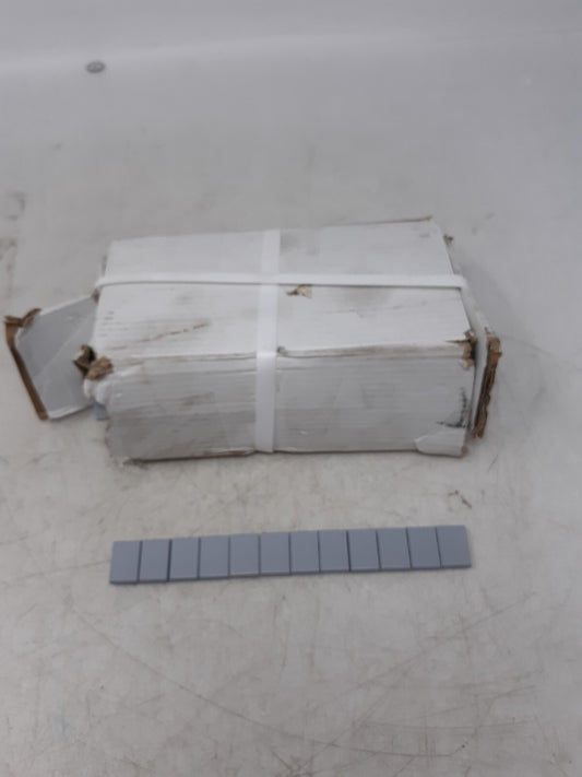 Perfect Equipment 200576FE Steel Adhesive Wheel Weights 3 oz Strips - 48 Qty