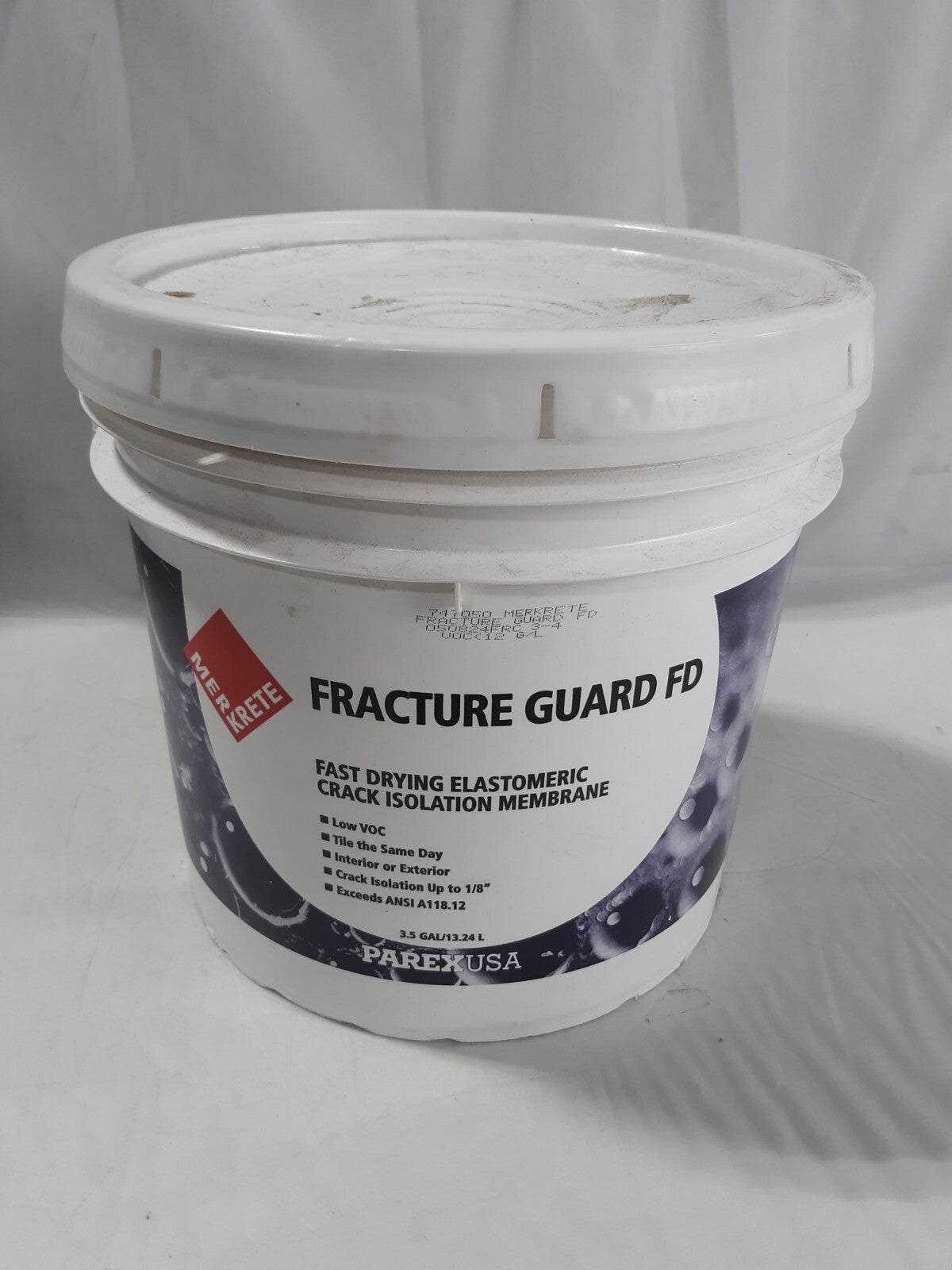 Merkrete Fracture Guard FD Crack Isolation Membrane, 3.5 Gallon