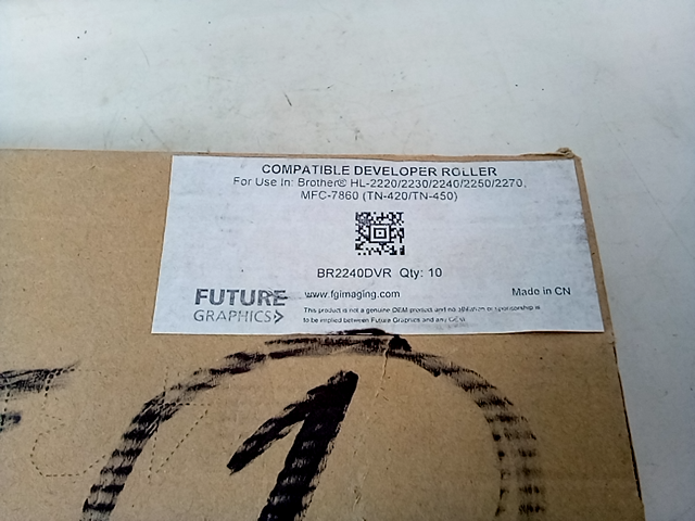 Developer Roller BR2240DVR Future Graphics MFC-7860 - Qty: 10