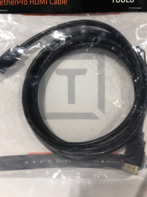 Tether Tools TPHDCA6 TetherPro 6ft HDMI Mini Cable Black
